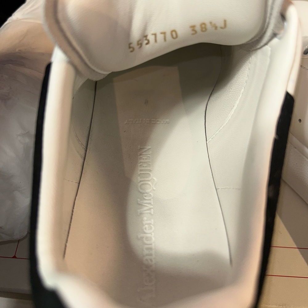 Alexander McQueen Platform Trainers - Picture 6 of 7